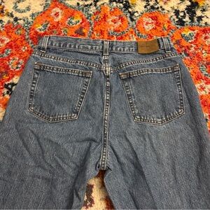 Vintage Bootcut Calvin Klein Jeans in classic blue size 10